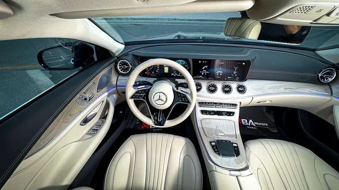 Used Mercedes-Benz CLS 300 III (C257) Facelift, 2.0 l, 2022 in Dubai by MBA Motors, Black color. Other | AUTO.AE