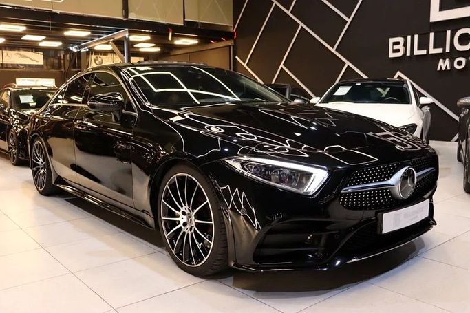 Подержанный Mercedes-Benz CLS 450 III (C257), 3.0 л, 2021 в Дубае от Billionaire Motors Черный цвет. Корейская | AUTO.AE