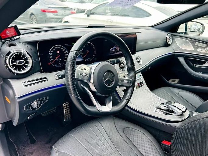 Used Mercedes-Benz CLS 450 III (C257), 3.0 l, 2019 in Dubai by Mirza Automobile FZE, White color. Japanese Specs | AUTO.AE
