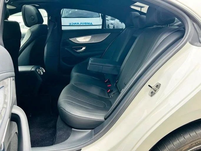 Used Mercedes-Benz CLS 450 III (C257), 3.0 l, 2019 in Dubai by Mirza Automobile FZE, White color. Japanese Specs | AUTO.AE