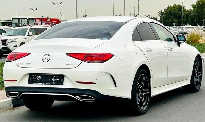 Used Mercedes-Benz CLS 450 III (C257), 3.0 l, 2019 in Dubai by Mirza Automobile FZE, White color. Japanese Specs | AUTO.AE