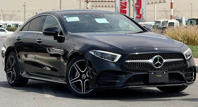 Used Mercedes-Benz CLS 450 III (C257), 3.0 l, 2018 in Dubai by Mirza Automobile FZE, Black color. Japanese Specs | AUTO.AE