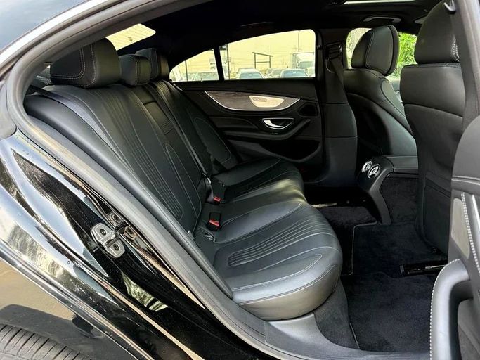 Used Mercedes-Benz CLS 450 III (C257), 3.0 l, 2018 in Dubai by Mirza Automobile FZE, Black color. Japanese Specs | AUTO.AE