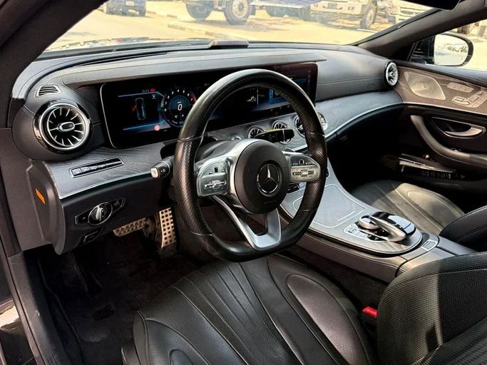 Used Mercedes-Benz CLS 450 III (C257), 3.0 l, 2018 in Dubai by Mirza Automobile FZE, Black color. Japanese Specs | AUTO.AE