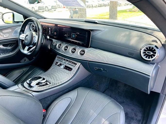 Used Mercedes-Benz CLS 450 III (C257), 3.0 l, 2019 in Dubai by Mirza Automobile FZE, White color. Japanese Specs | AUTO.AE