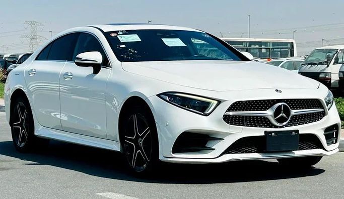 Used Mercedes-Benz CLS 450 III (C257), 3.0 l, 2019 in Dubai by Mirza Automobile FZE, White color. Japanese Specs | AUTO.AE