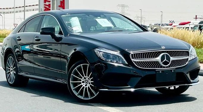 Used Mercedes-Benz CLS 400 II (C218) Facelift, 3.5 l, 2017 in Dubai by Mirza Automobile FZE, Black color. Japanese Specs | AUTO.AE