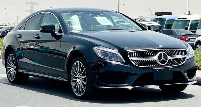 Used Mercedes-Benz CLS 400 II (C218) Facelift, 3.5 l, 2017 in Dubai by Mirza Automobile FZE, Black color. Japanese Specs | AUTO.AE