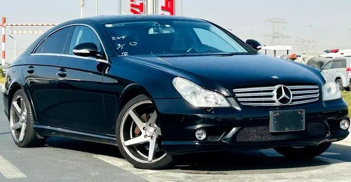 Подержанный Mercedes-Benz CLS 350 I (C219) Рестайлинг, 3.5 л, 2008 в Дубае от Mirza Automobile FZE Черный цвет. Японская | AUTO.AE