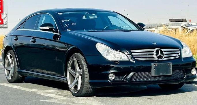 Подержанный Mercedes-Benz CLS 350 I (C219) Рестайлинг, 3.5 л, 2008 в Дубае от Mirza Automobile FZE Черный цвет. Японская | AUTO.AE