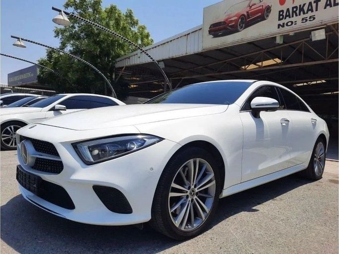 Подержанный Mercedes-Benz CLS 400 III (C257), 2.9 л, 2019 в Дубае от Barkat Alrahmen Motors Белый цвет. Other | AUTO.AE