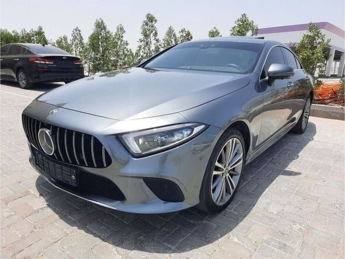 Used Mercedes-Benz CLS 400 III (C257), 2.9 l, 2019 in Dubai by Barkat Alrahmen Motors, Grey color. Korean Specs | AUTO.AE