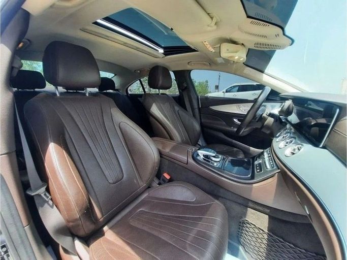 Used Mercedes-Benz CLS 400 III (C257), 2.9 l, 2019 in Dubai by Barkat Alrahmen Motors, Grey color. Korean Specs | AUTO.AE