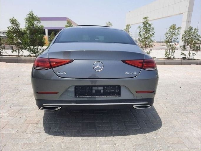 Used Mercedes-Benz CLS 400 III (C257), 2.9 l, 2019 in Dubai by Barkat Alrahmen Motors, Grey color. Korean Specs | AUTO.AE