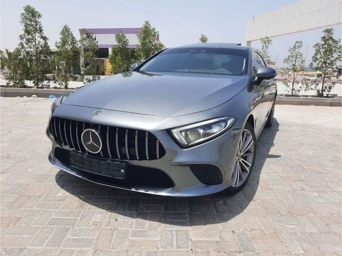 Used Mercedes-Benz CLS 400 III (C257), 2.9 l, 2019 in Dubai by Barkat Alrahmen Motors, Grey color. Korean Specs | AUTO.AE
