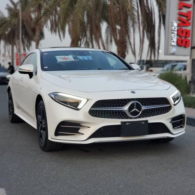Подержанный Mercedes-Benz CLS 450 III (C257), 3.0 л, 2019 в Дубае от Japan Motors Белый цвет. Японская | AUTO.AE