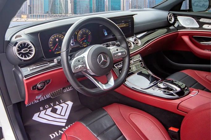 Used Mercedes-Benz CLS 450 III (C257), 3.0 l, 2020 in Dubai by Royal Diamond Motors, White color. GCC Specs | AUTO.AE