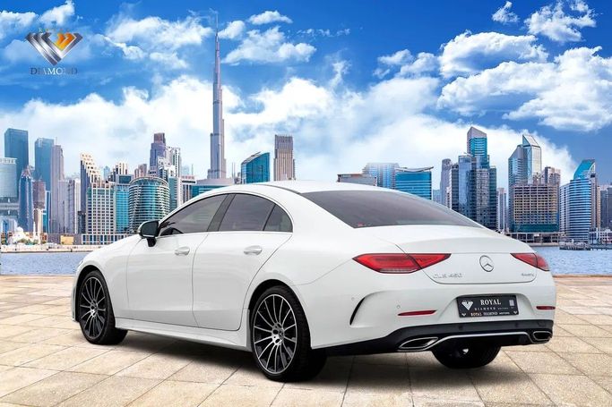 Used Mercedes-Benz CLS 450 III (C257), 3.0 l, 2020 in Dubai by Royal Diamond Motors, White color. GCC Specs | AUTO.AE