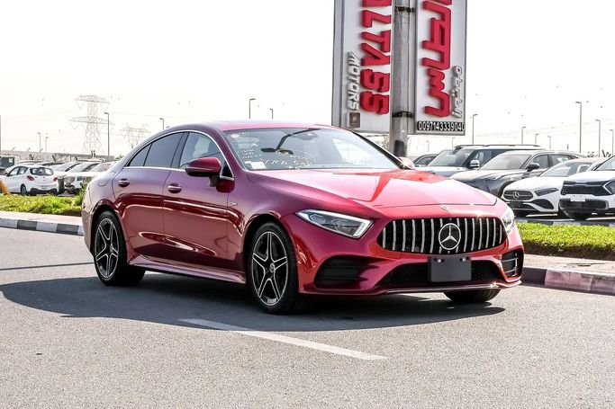 Подержанный Mercedes-Benz CLS 450 III (C257), 3.0 л, 2018 в Дубае от CAR POINT FZE Красный цвет. Other | AUTO.AE