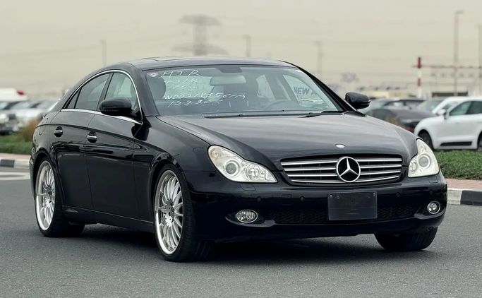 مستعملة Mercedes-Benz CLS 350 ط (C219), 3.5 l, 2008 في في دبي من Mirza Automobile FZE، اللون أسود. المواصفات اليابانية | AUTO.AE | إعلان #260671