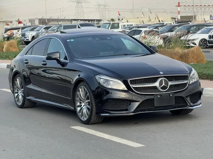 مستعملة ⁦Mercedes-Benz CLS 400 عملية فيس ليفت II (C218)، 3.5 l، 2016⁩ في في الإمارات, دبي من Best Car، اللون أسود.  | AUTO.AE | إعلان #287067