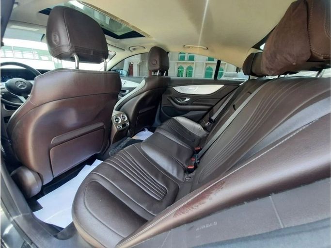 Used Mercedes-Benz CLS 400 III (C257), 2.9 l, 2019 in UAE, Dubai by Barkat Alrahmen Motors, Grey color. Korean Specs | AUTO.AE | Listing #290631 — photo 14 of 15