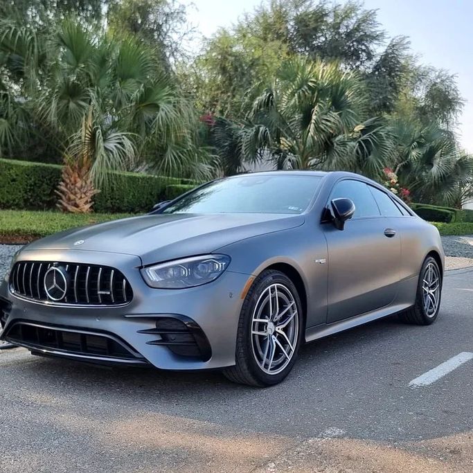 Подержанный Mercedes-Benz E-Class AMG 53 AMG V (W213) Рестайлинг, 3.0 л, 2021 в Дубае от Alta Class Motors Серебристый цвет. Американская | AUTO.AE