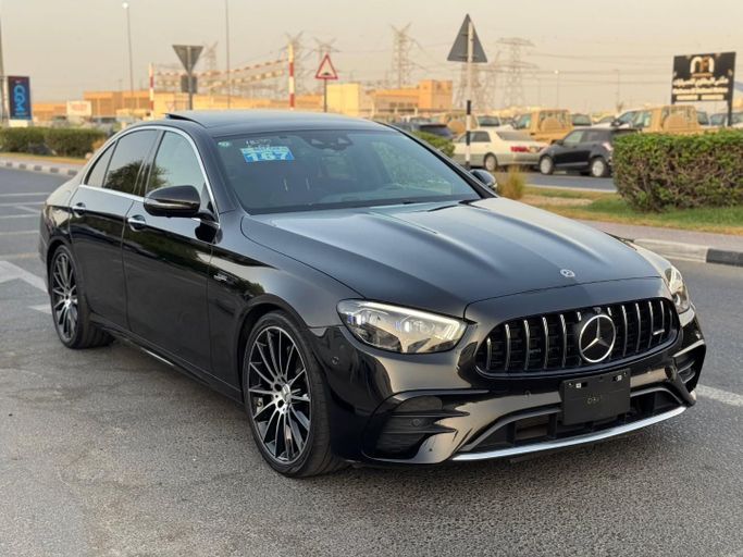 Подержанный Mercedes-Benz E-Class AMG 53 AMG V (W213) Рестайлинг, 3.0 л, 2021 в Дубае от Saeed Auto Черный цвет. Японская | AUTO.AE