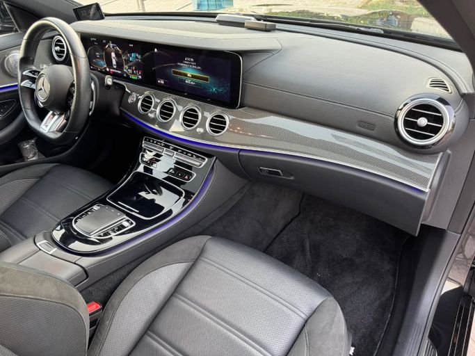 Подержанный Mercedes-Benz E-Class AMG 53 AMG V (W213) Рестайлинг, 3.0 л, 2021 в Дубае от Saeed Auto Черный цвет. Японская | AUTO.AE