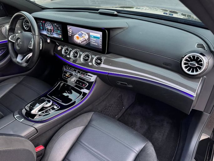 Подержанный Mercedes-Benz E-Class AMG 43 AMG V (W213), 3.0 л, 2017 в Дубае от Saeed Auto Черный цвет. Японская | AUTO.AE