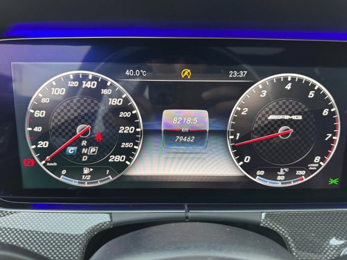 Подержанный Mercedes-Benz E-Class AMG 43 AMG V (W213), 3.0 л, 2017 в Дубае от Saeed Auto Серебристый цвет. Японская | AUTO.AE