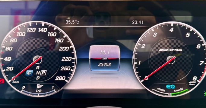 Подержанный Mercedes-Benz E-Class AMG 53 AMG V (W213) Рестайлинг, 3.0 л, 2020 в Дубае от Saeed Auto Черный цвет. Японская | AUTO.AE