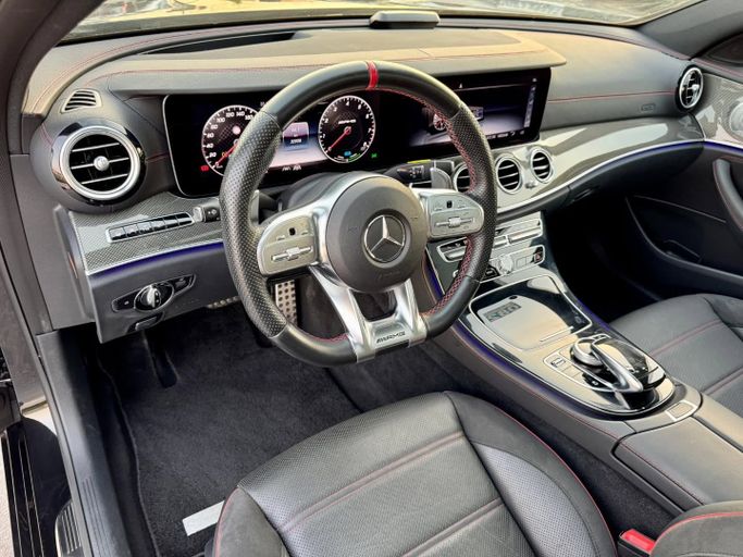 Подержанный Mercedes-Benz E-Class AMG 53 AMG V (W213) Рестайлинг, 3.0 л, 2020 в Дубае от Saeed Auto Черный цвет. Японская | AUTO.AE