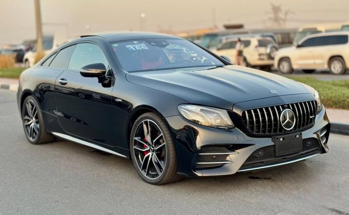 Подержанный Mercedes-Benz E-Class AMG 53 AMG V (W213), 3.0 л, 2020 в Дубае от Saeed Auto Черный цвет. Японская | AUTO.AE