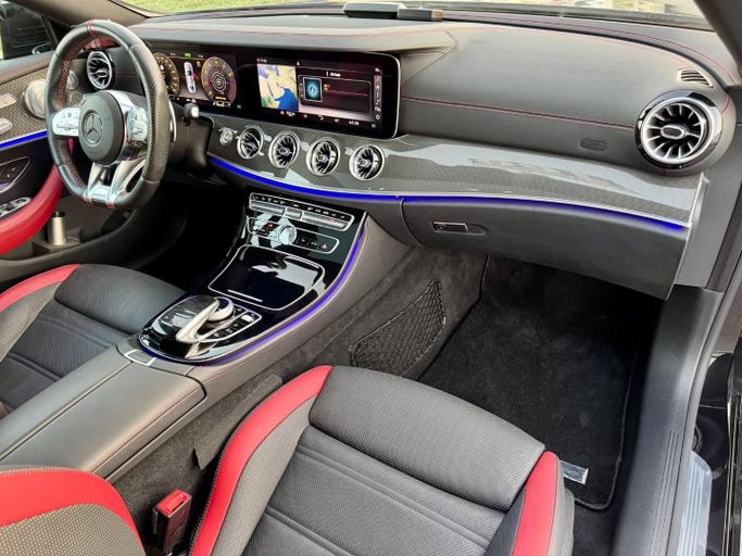 Подержанный Mercedes-Benz E-Class AMG 53 AMG V (W213), 3.0 л, 2020 в Дубае от Saeed Auto Черный цвет. Японская | AUTO.AE