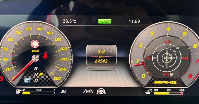 Подержанный Mercedes-Benz E-Class AMG 53 AMG V (W213), 3.0 л, 2020 в Дубае от Saeed Auto Черный цвет. Японская | AUTO.AE