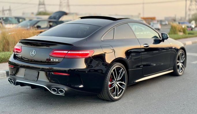 Подержанный Mercedes-Benz E-Class AMG 53 AMG V (W213), 3.0 л, 2020 в Дубае от Saeed Auto Черный цвет. Японская | AUTO.AE
