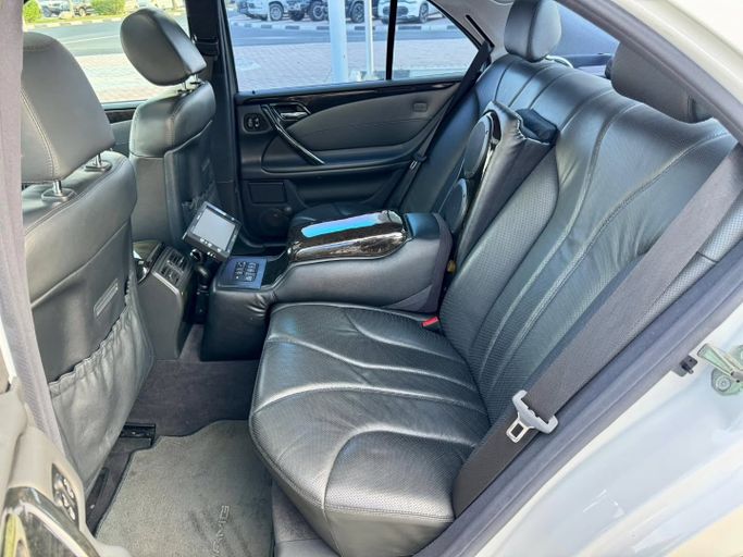 Used Mercedes-Benz E-Class AMG 55 AMG II (W210, S210) Facelift, 5.4 l, 2000 in Dubai by Saeed Auto, White color. Japanese Specs | AUTO.AE