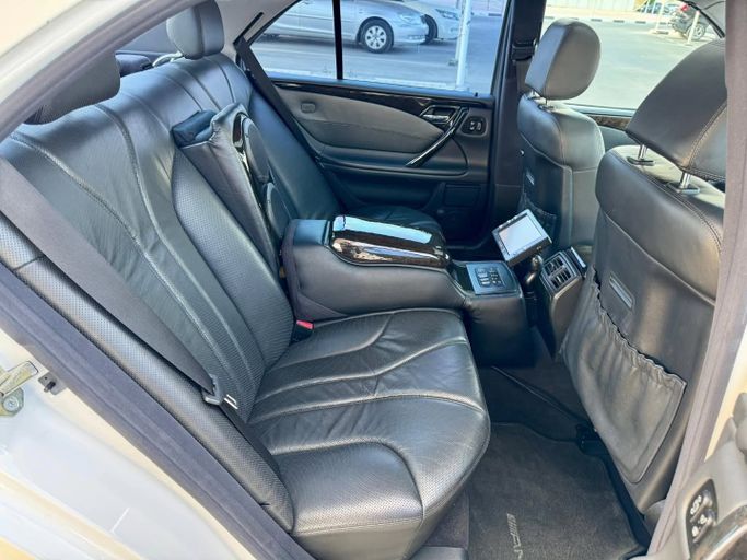 Used Mercedes-Benz E-Class AMG 55 AMG II (W210, S210) Facelift, 5.4 l, 2000 in Dubai by Saeed Auto, White color. Japanese Specs | AUTO.AE