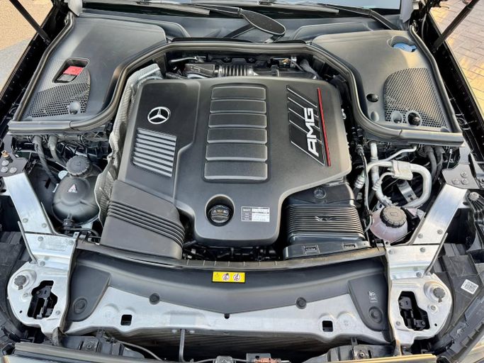 Подержанный Mercedes-Benz E-Class AMG 53 AMG V (W213), 3.0 л, 2019 в Дубае от Saeed Auto Черный цвет. Японская | AUTO.AE