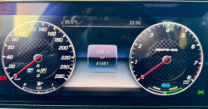 Подержанный Mercedes-Benz E-Class AMG 53 AMG V (W213), 3.0 л, 2019 в Дубае от Saeed Auto Черный цвет. Японская | AUTO.AE