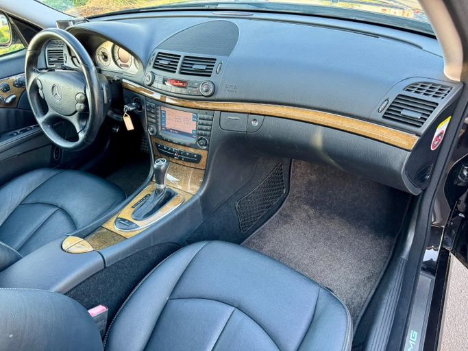 Подержанный Mercedes-Benz E-Class AMG 63 AMG III (W211, S211) Рестайлинг, 6.2 л, 2008 в Дубае от Saeed Auto Черный цвет. Японская | AUTO.AE