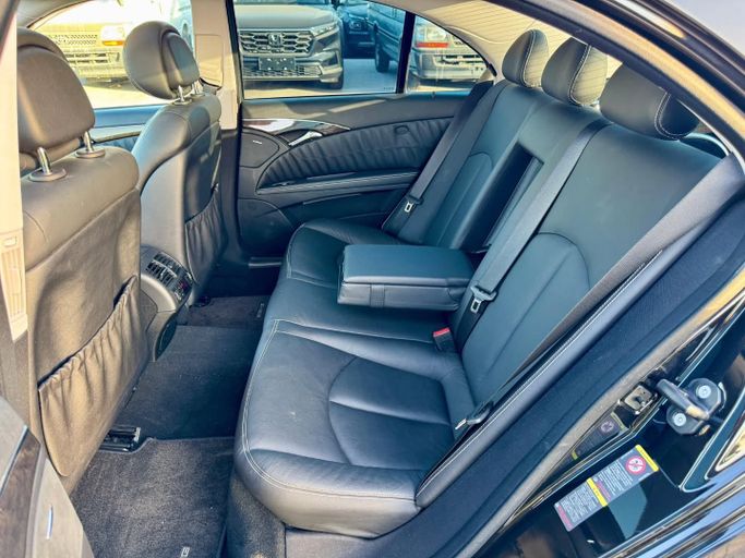 Подержанный Mercedes-Benz E-Class AMG 63 AMG III (W211, S211) Рестайлинг, 6.2 л, 2008 в Дубае от Saeed Auto Черный цвет. Японская | AUTO.AE