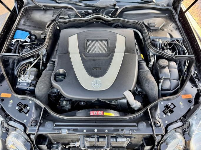 Подержанный Mercedes-Benz E-Class AMG 63 AMG III (W211, S211) Рестайлинг, 6.2 л, 2008 в Дубае от Saeed Auto Черный цвет. Японская | AUTO.AE