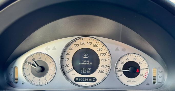 Подержанный Mercedes-Benz E-Class AMG 63 AMG III (W211, S211) Рестайлинг, 6.2 л, 2008 в Дубае от Saeed Auto Черный цвет. Японская | AUTO.AE