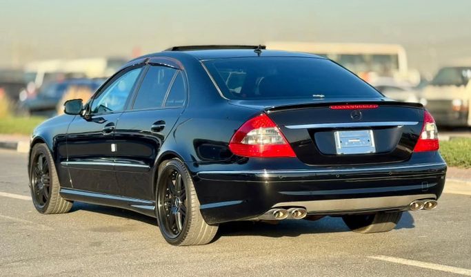 Подержанный Mercedes-Benz E-Class AMG 63 AMG III (W211, S211) Рестайлинг, 6.2 л, 2008 в Дубае от Saeed Auto Черный цвет. Японская | AUTO.AE