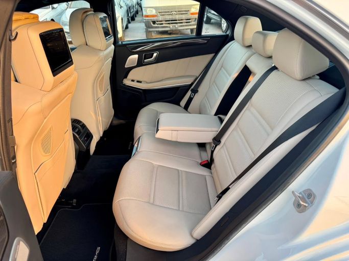 Подержанный Mercedes-Benz E-Class AMG 63 AMG S IV (W212, S212) Рестайлинг, 5.5 л, 2014 в Дубае от Saeed Auto Белый цвет.  | AUTO.AE