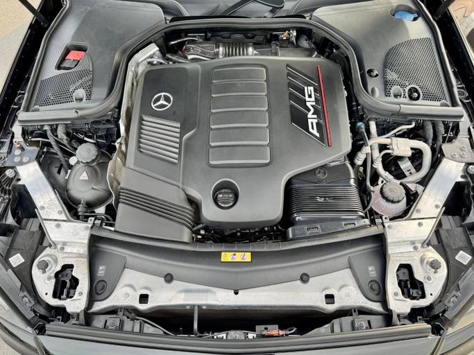 Подержанный Mercedes-Benz E-Class AMG 53 AMG V (W213) Рестайлинг, 3.0 л, 2020 в Дубае от Saeed Auto Черный цвет. Японская | AUTO.AE