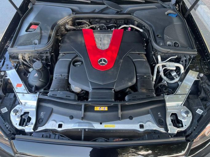 Used Mercedes-Benz E-Class AMG 43 AMG V (W213), 3.0 l, 2017 in Dubai by Saeed Auto, Black color. Japanese Specs | AUTO.AE