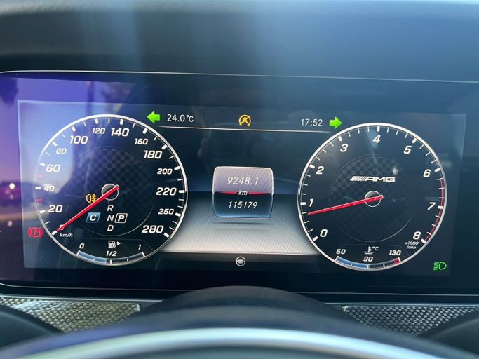 Used Mercedes-Benz E-Class AMG 43 AMG V (W213), 3.0 l, 2017 in Dubai by Saeed Auto, Black color. Japanese Specs | AUTO.AE